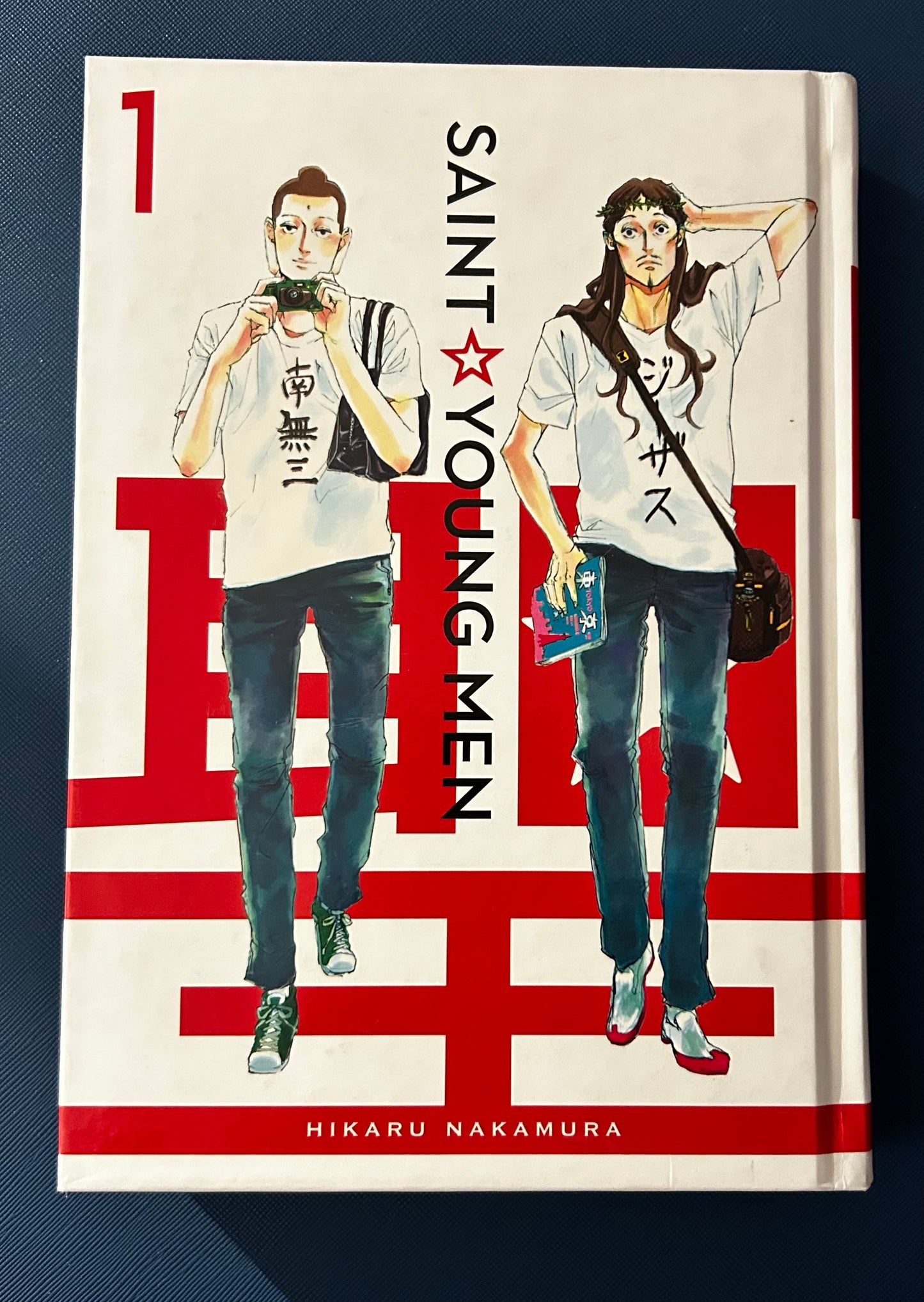 Saint Young Men Vol. 1 - (Used)