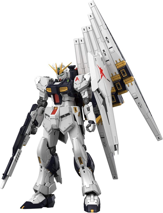 Mobile Suit Gundam Char’s Counterattack: RX-93 Nu Gundam Real Grade 1:144 Scale Model Kit