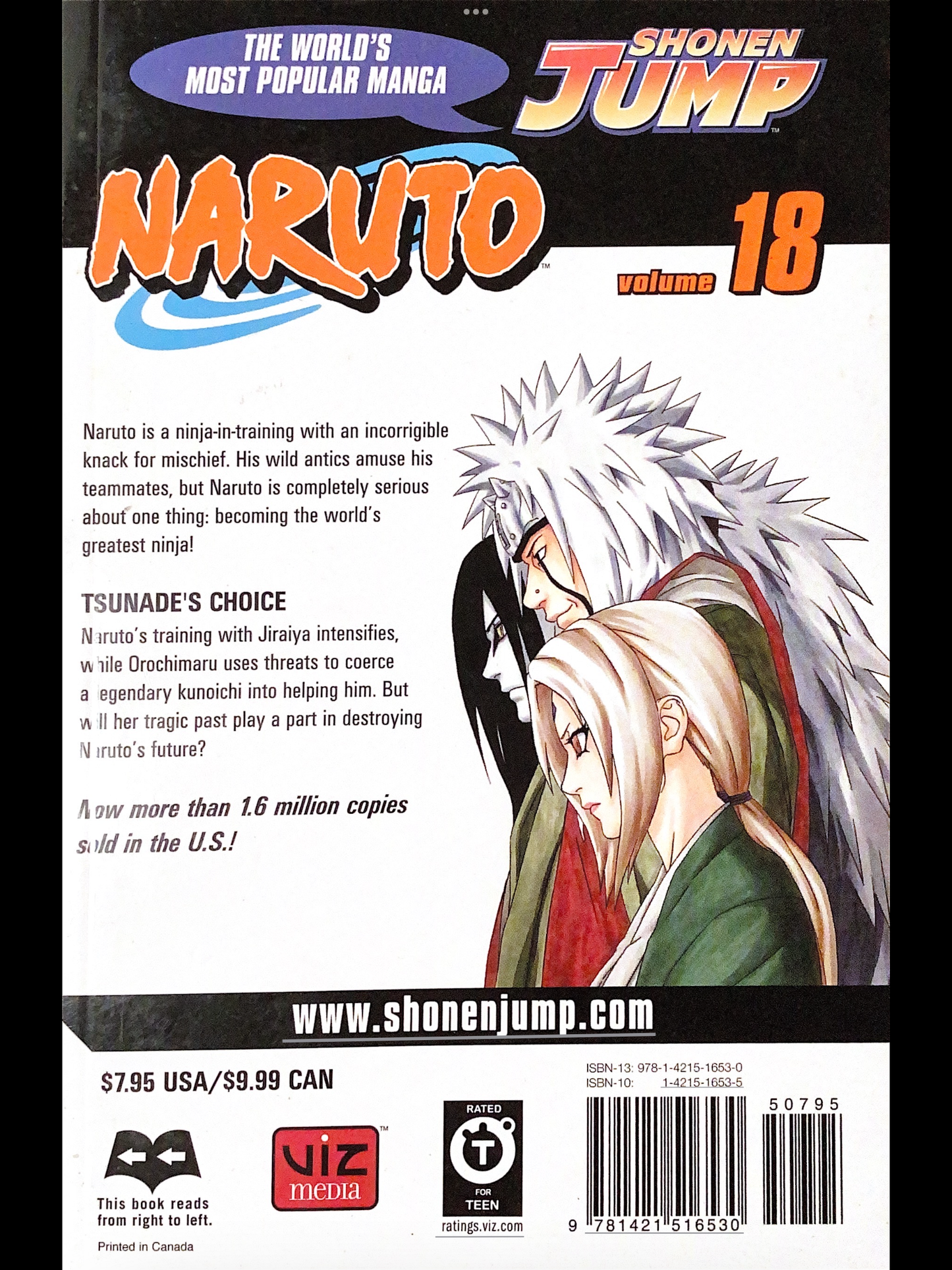 Naruto Vol. 18 - (Used)