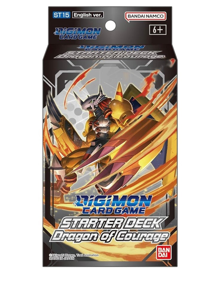 Digimon - Dragon of Courage Starter Deck (ST-15)