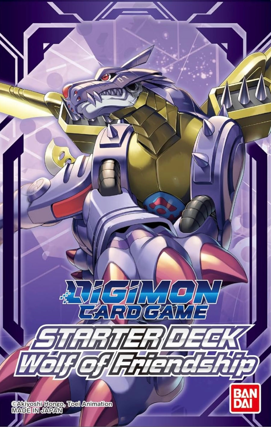 Digimon - Wolf of Friendship Starter Deck (ST-16)