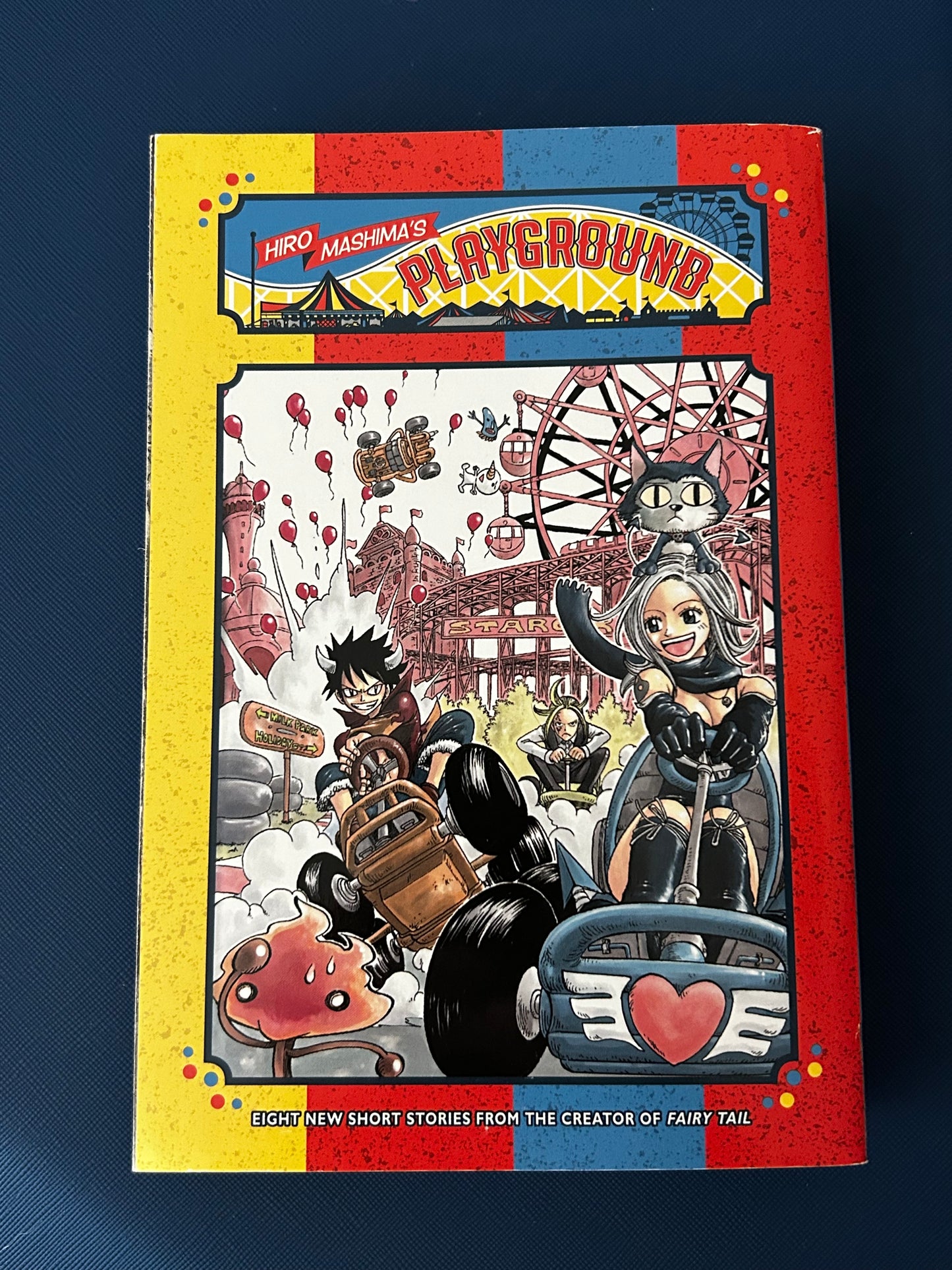 Hiro Mashima’s Playground - (Used)