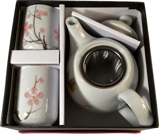 Cherry Blossom Teapot Set