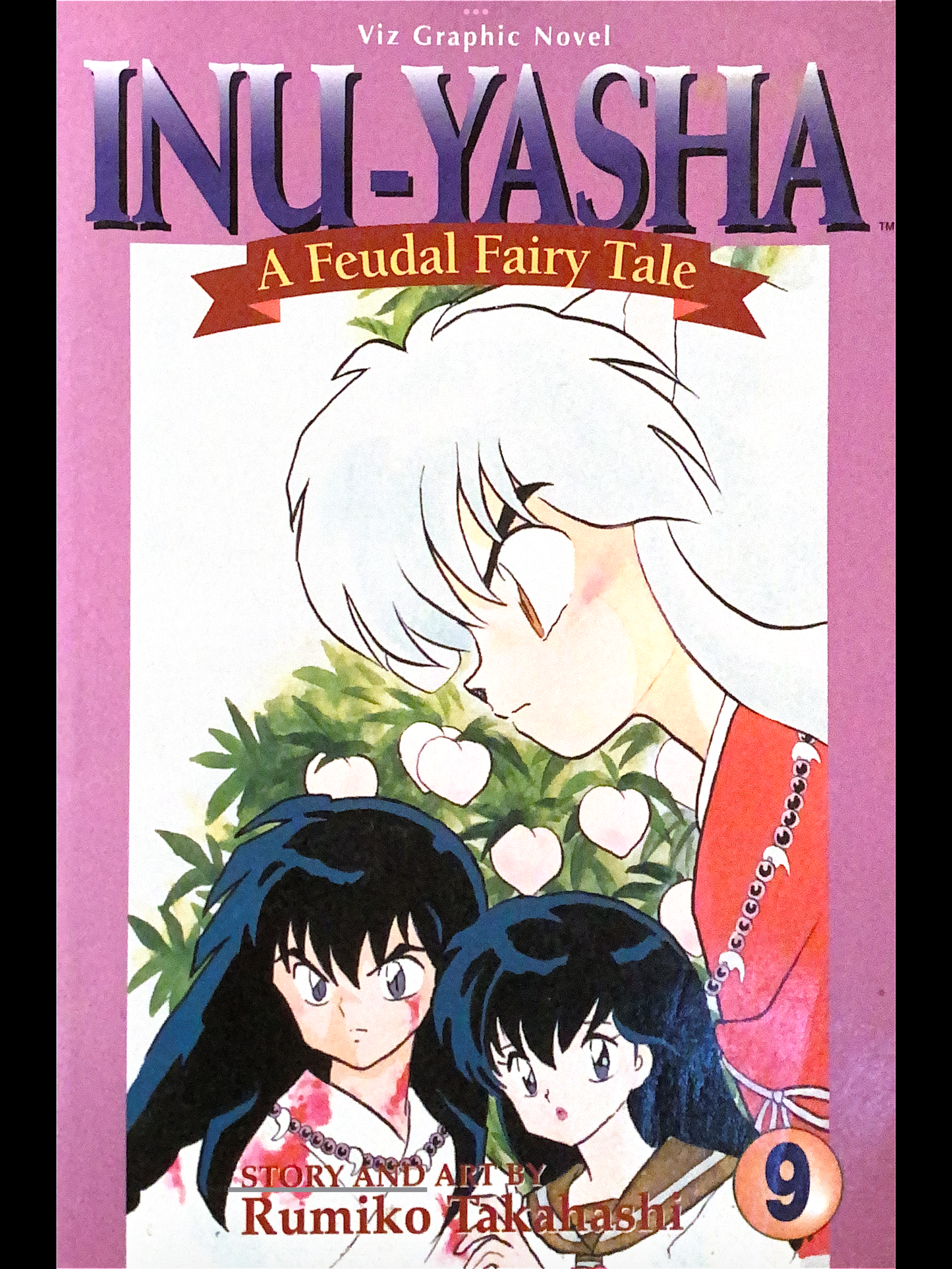 Inuyasha: A Feudal Fairy Tale Vol. 9 - (Used)