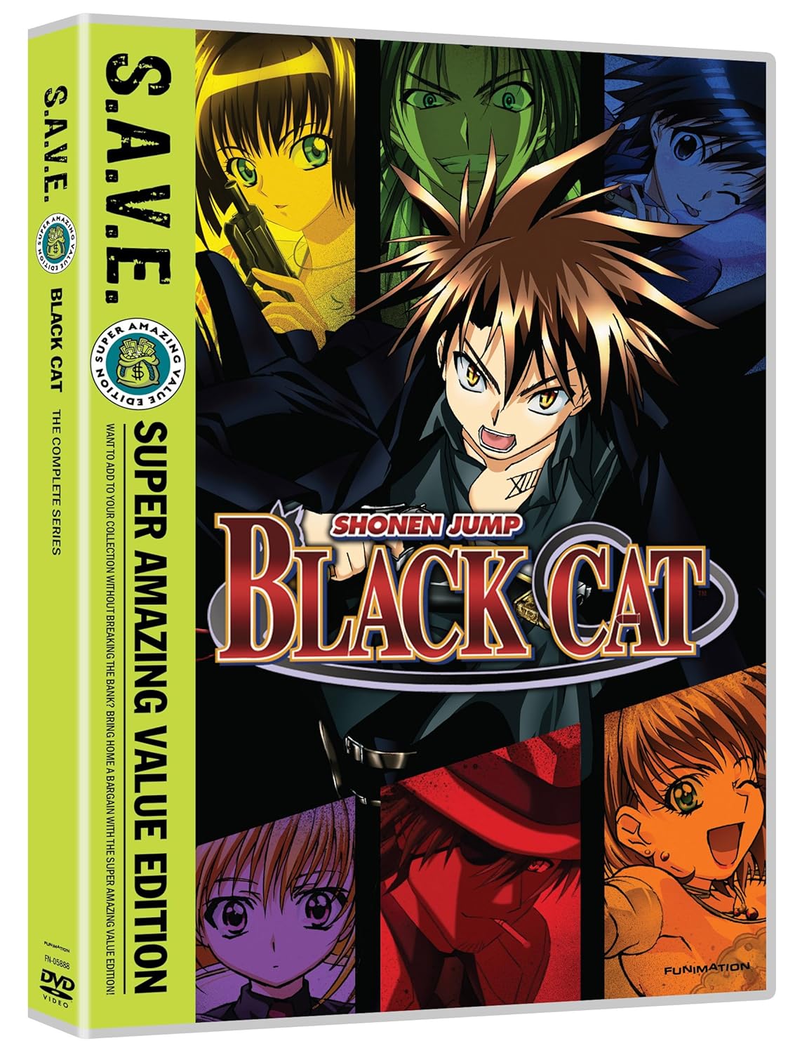 Black Cat - The Complete Series (DVD)