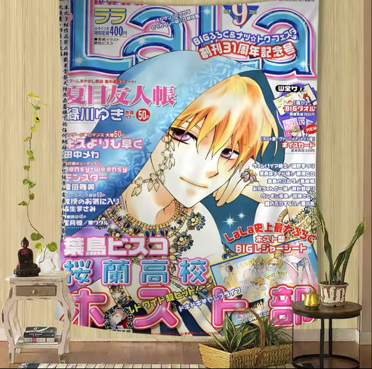 Anime Tapestries (4 Styles)