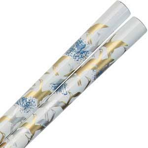 Cranes on White Japanese Style Chopsticks