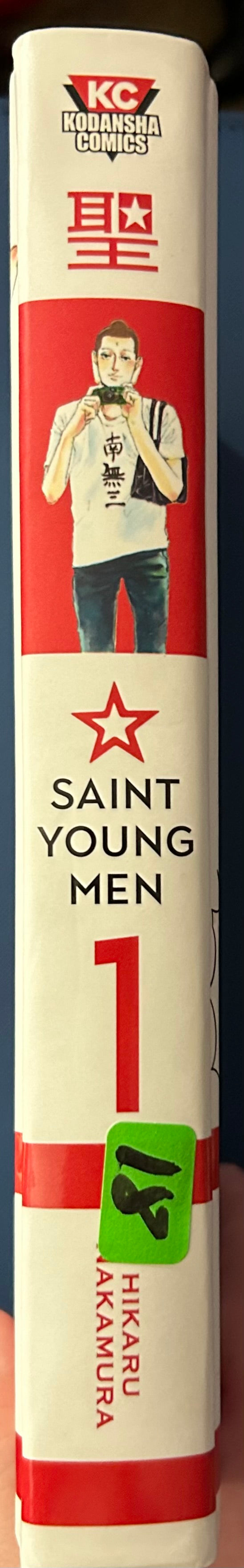 Saint Young Men Vol. 1 - (Used)