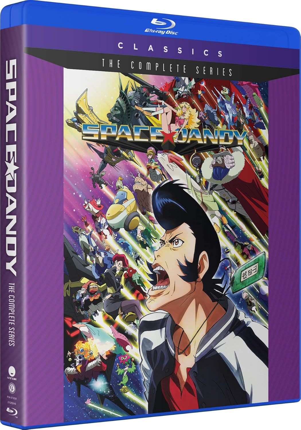 Space Dandy - The Complete Series (Blu-ray)