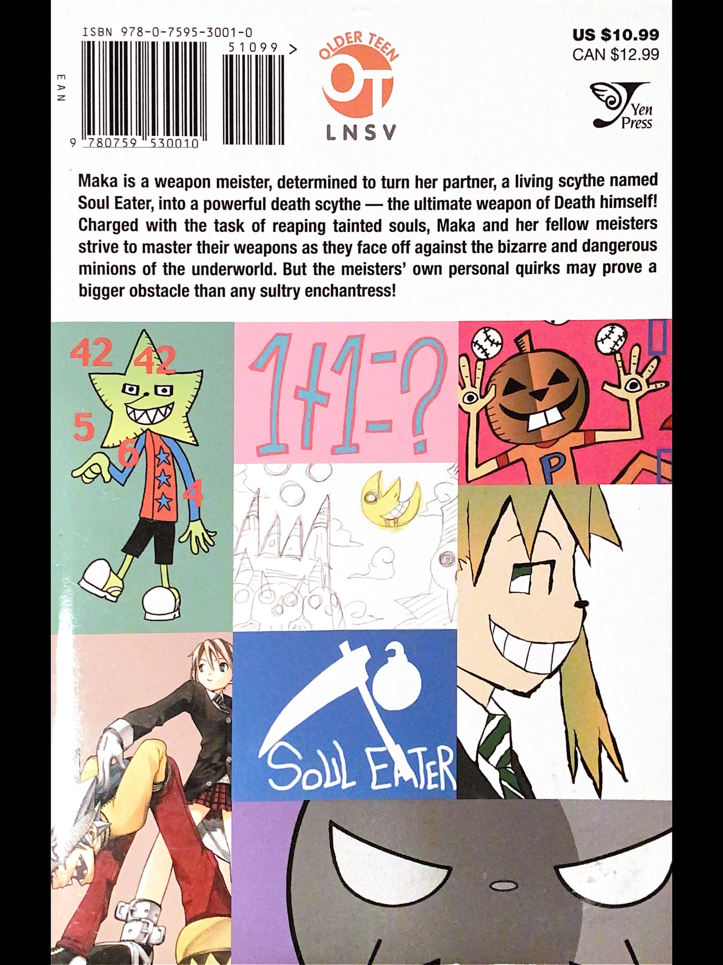 Souleater Vol. 1 - (Used)