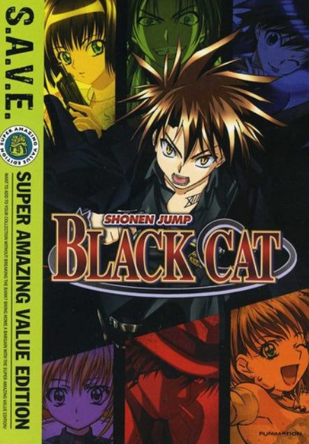 Black Cat - The Complete Series (DVD)