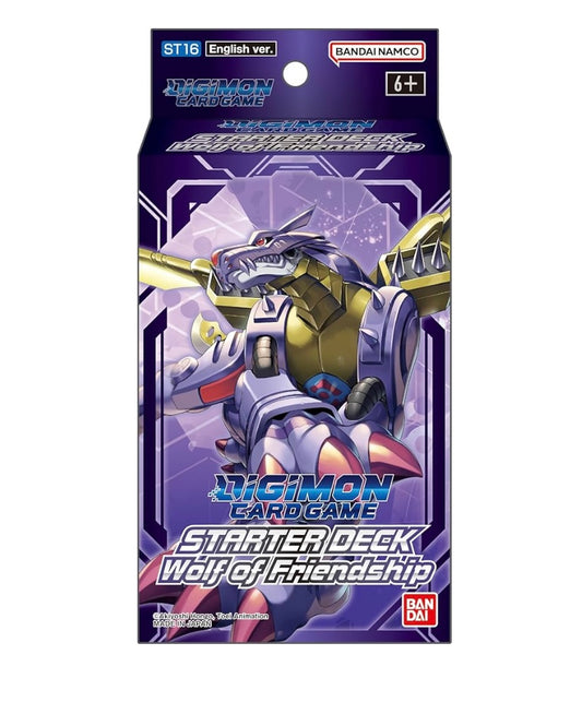 Digimon - Wolf of Friendship Starter Deck (ST-16)