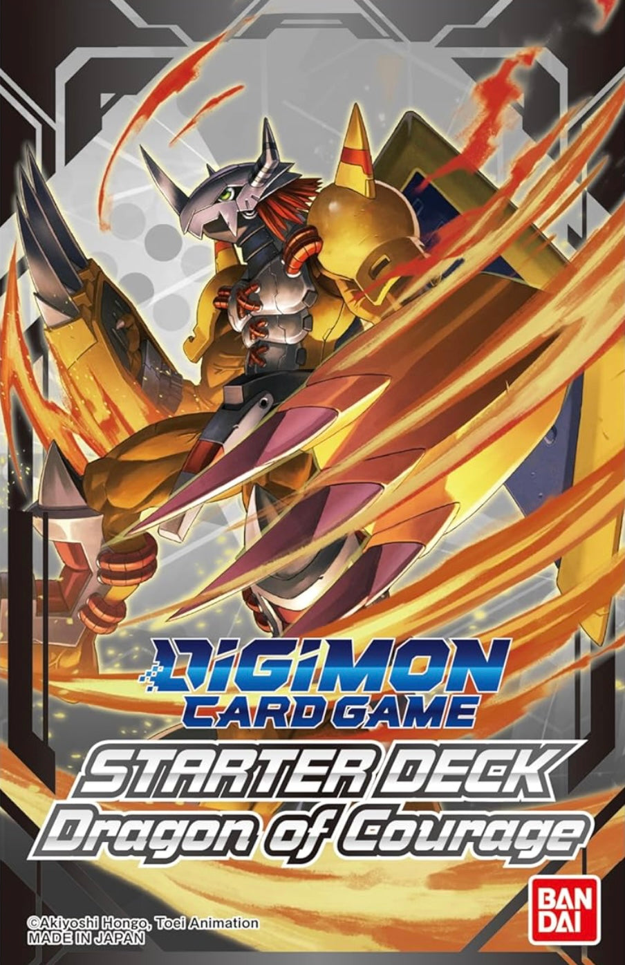 Digimon - Dragon of Courage Starter Deck (ST-15)