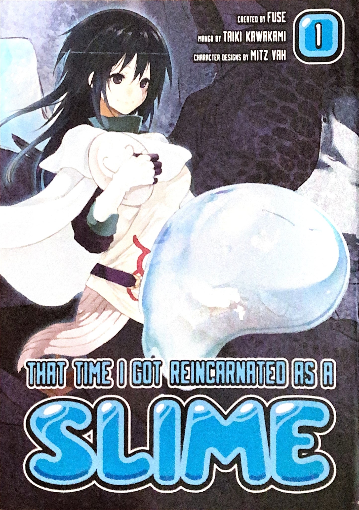 That Time I Got Reincarnated As A Slime Vol. 1 - (Used)
