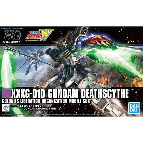 Mobile Suit Gundam Wing: Deathscythe High Grade 1:144 Scale Model Kit