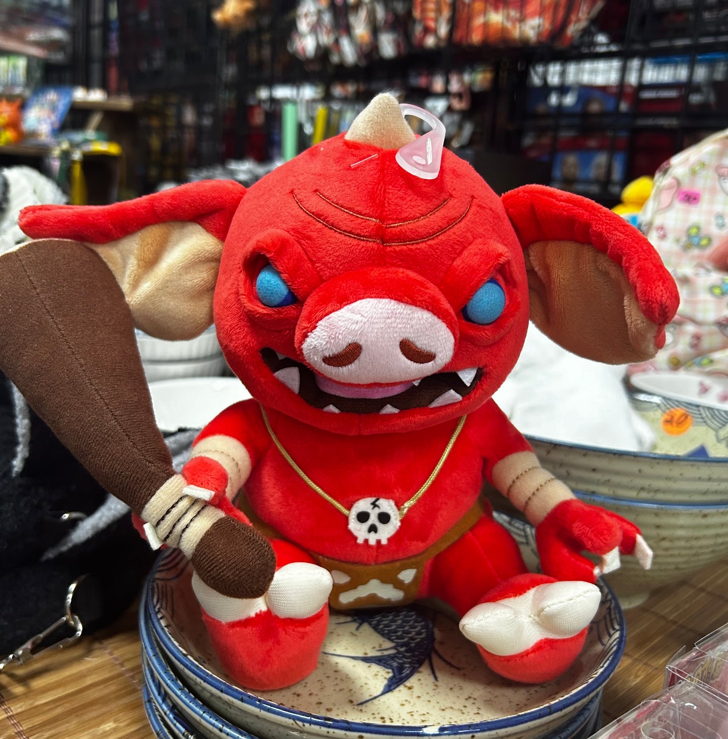 Legend of Zelda Bokoblin Plushie