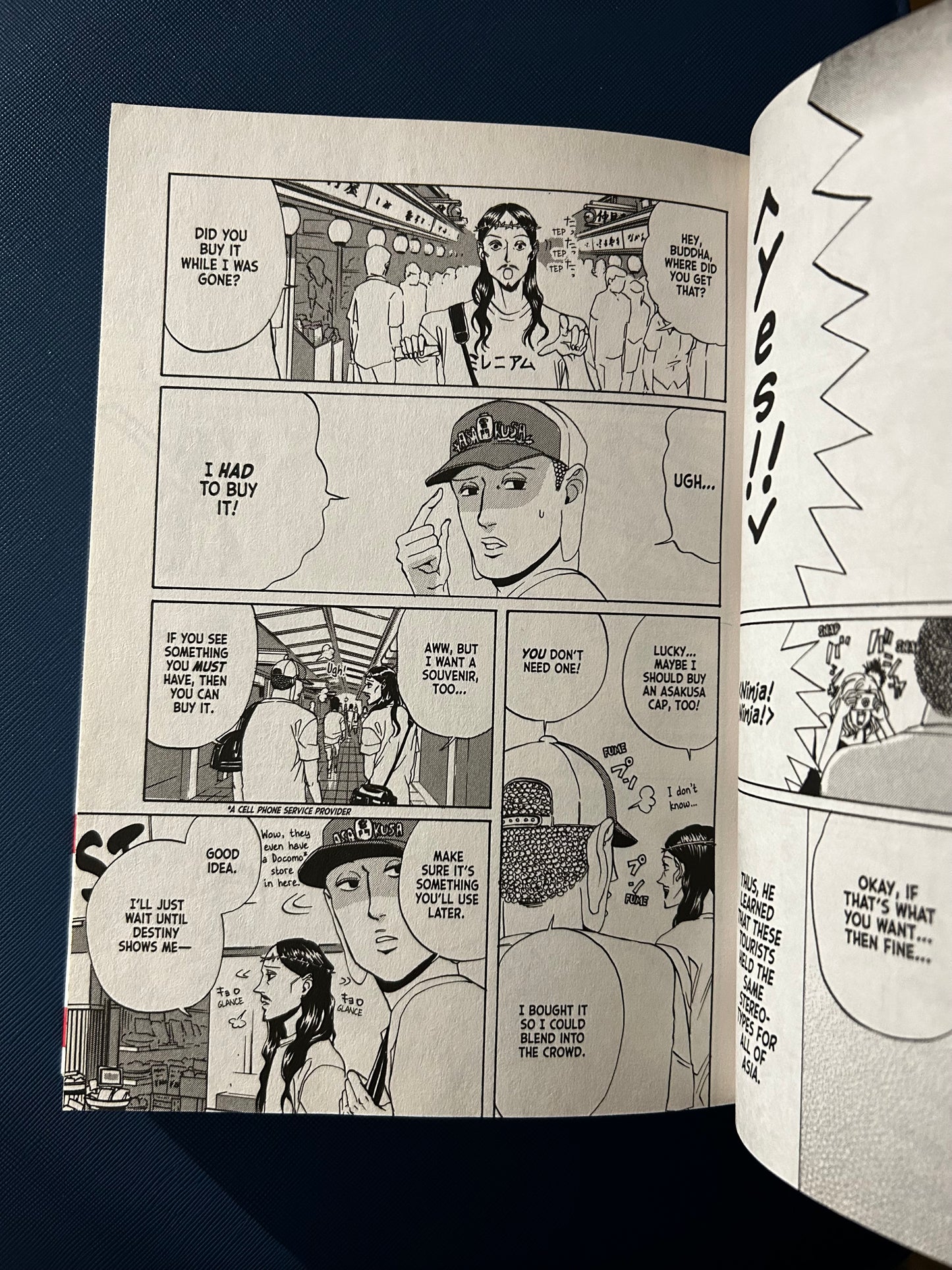 Saint Young Men Vol. 1 - (Used)