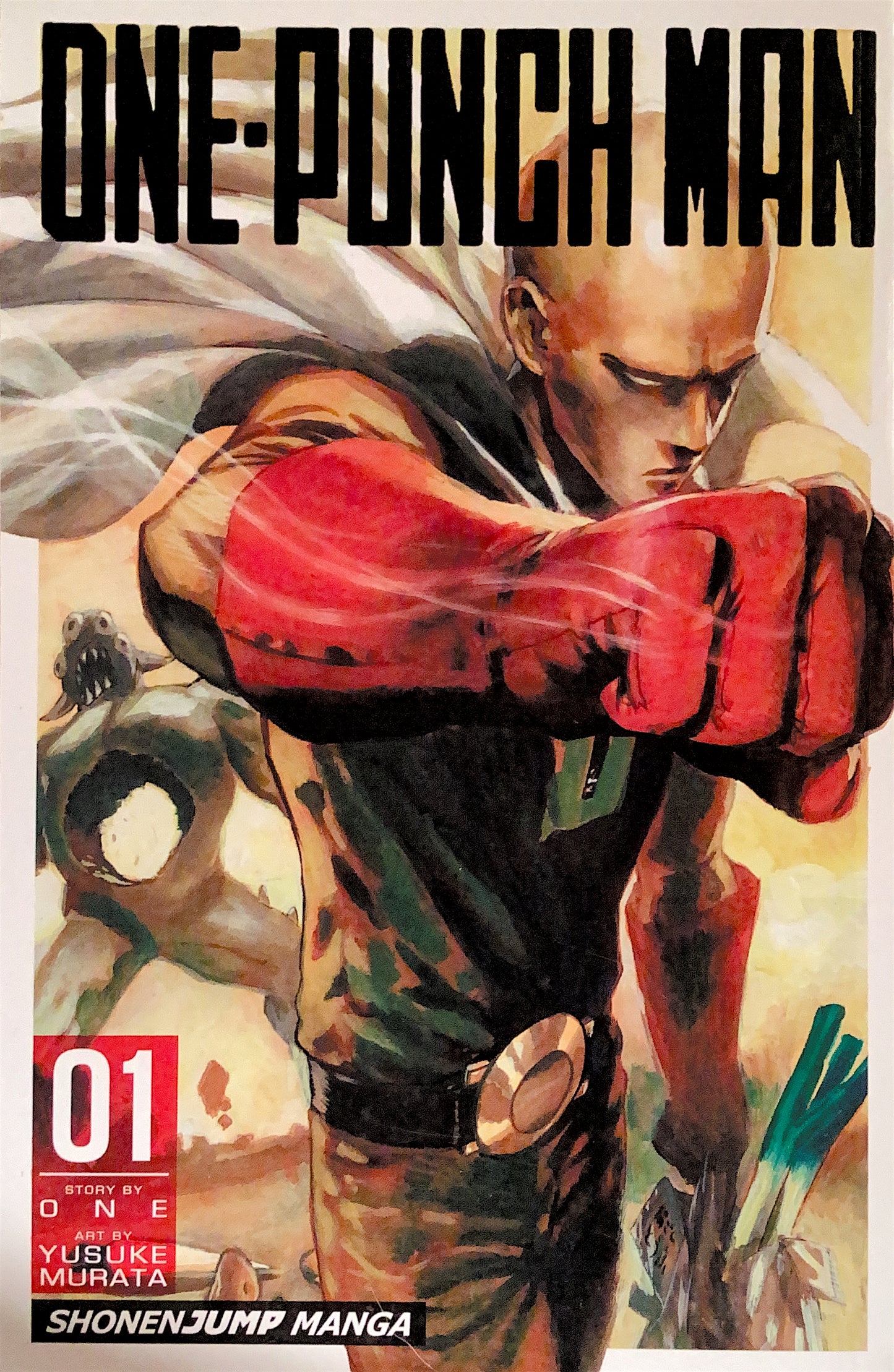 One Punch Man Vol. 1 - (Used)