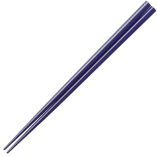 Purple Glossy Painted Japanese Style Chopsticks