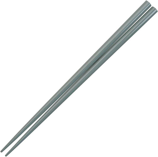 Gray Glossy Painted Japanese Style Chopsticks