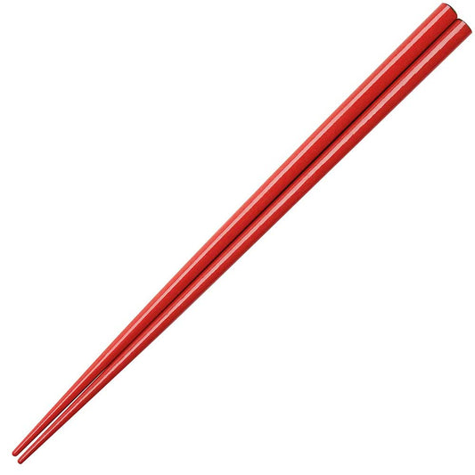 Red Glossy Painted Japanese Style Chopsticks