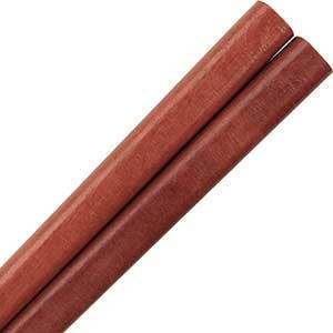 Dark Brown Wood Japanese Style Chopsticks